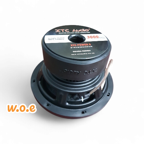 XTC SUB8"3000W 4OHM 2" ASV - Image 2